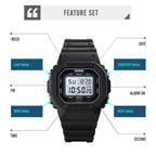 skmei-1608-multi-function-student-electronic-watch-waterproof-timing-silicone-sports-watchblue
