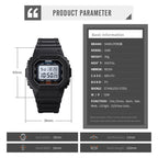skmei-1608-multi-function-student-electronic-watch-waterproof-timing-silicone-sports-watchblue