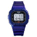 skmei-1608-multi-function-student-electronic-watch-waterproof-timing-silicone-sports-watchblue