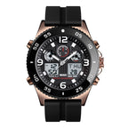 skmei-1538-multi-function-time-large-dial-steel-belt-men-casual-sports-electronic-watchrose-gold-silicone-belt