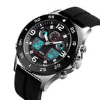 skmei-1538-multi-function-time-large-dial-steel-belt-men-casual-sports-electronic-watchsilver-silicone-belt