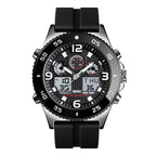 skmei-1538-multi-function-time-large-dial-steel-belt-men-casual-sports-electronic-watchsilver-silicone-belt