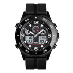 skmei-1538-multi-function-time-large-dial-steel-belt-men-casual-sports-electronic-watchblack-silicone-belt