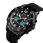 skmei-1538-multi-function-time-large-dial-steel-belt-men-casual-sports-electronic-watchblack-silicone-belt