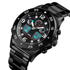skmei-1538-multi-function-time-large-dial-steel-belt-men-casual-sports-electronic-watchblack-steel-belt