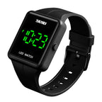 skmei-1541-fashion-led-watch-square-couple-model-waterproof-electronic-watch-silicone-watchblack