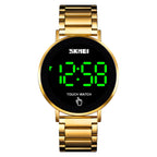 skmei-1550-simple-and-stylish-led-touch-screen-men-watch-waterproof-stainless-steel-with-electronic-watchgold