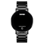 skmei-1550-simple-and-stylish-led-touch-screen-men-watch-waterproof-stainless-steel-with-electronic-watchblack
