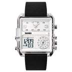 skmei-2021-square-large-dial-triple-movement-men-sports-watchtransparent-white