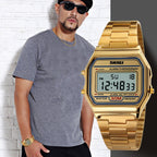 skmei-1123-men-business-lightweight-watch-waterproof-steel-band-electronic-watch-coffee-gold
