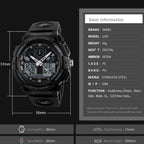 skmei-1270-men-waterproof-dual-display-digital-watch-outdoor-sports-watchgreen