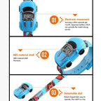 skmei-1241-fashion-cute-cartoon-car-children-digital-watchyellow