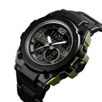 skmei-1452-outdoor-sports-electronic-watch-multifunctional-waterproof-watcharmygreen