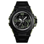 skmei-1452-outdoor-sports-electronic-watch-multifunctional-waterproof-watcharmygreen