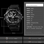 skmei-1357-mens-multifunctional-sports-digital-watch-student-waterproof-watchred