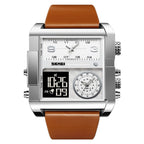 skmei-2020-square-large-dial-triple-movement-men-sports-watchsilver-shell-brown-belt-black-machine