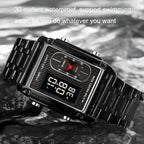 skmei-1868-square-double-display-waterproof-men-watch-style-steel-belt-black