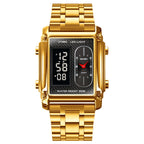 skmei-1868-square-double-display-waterproof-men-watch-style-steel-belt-gold