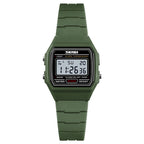 skmei-1460-children-luminous-multifunctional-waterproof-thin-sports-watcharmy-green