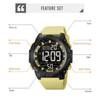 skmei-1845-outdoor-waterproof-large-dial-multifunctional-sports-men-watcharmy-green