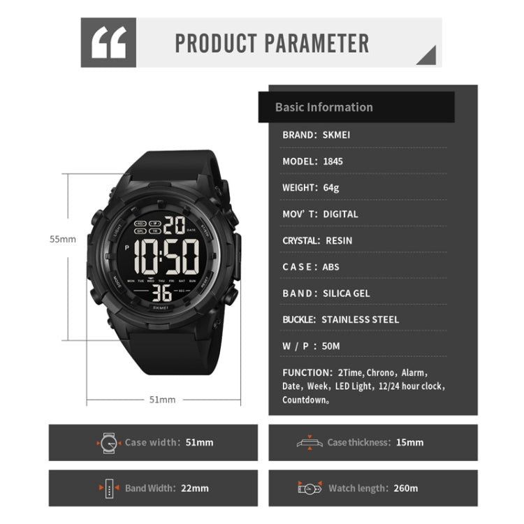 skmei-1845-outdoor-waterproof-large-dial-multifunctional-sports-men-watchyellow