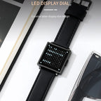 skmei-multi-function-letter-display-dial-square-men-electronic-watch-color-black-steel-band