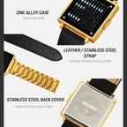 skmei-multi-function-letter-display-dial-square-men-electronic-watch-color-black-steel-band