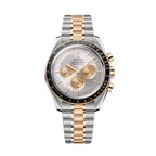 OMEGA Speedmaster Moonwatch Professional Steel Moonshine Gold 42mm ‑ Silver on Bracelet