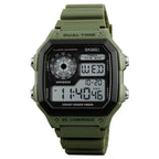 skmei-1299-multifunctional-outdoor-sports-noctilucent-waterproof-digital-display-wrist-watch-army-green