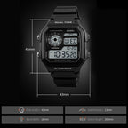 skmei-1299-multifunctional-outdoor-sports-noctilucent-waterproof-digital-display-wrist-watch-red