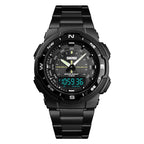 skmei-1370-multifunctional-men-outdoor-sports-noctilucent-waterproof-stainless-steel-digital-wrist-watch-black