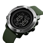 skmei-1416-multifunctional-outdoor-fashion-noctilucent-waterproof-steel-ring-digital-watch-army-green