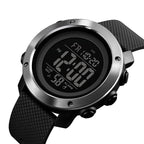 skmei-1416-multifunctional-outdoor-fashion-noctilucent-waterproof-steel-ring-digital-watch-black