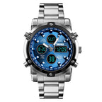 skmei-1389-multifunctional-men-business-digital-watch-30m-waterproof-large-dial-wrist-watch-with-stainless-steel-watchband-blue