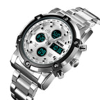 skmei-1389-multifunctional-men-business-digital-watch-30m-waterproof-large-dial-wrist-watch-with-stainless-steel-watchband-silver
