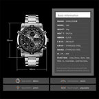 skmei-1389-multifunctional-men-business-digital-watch-30m-waterproof-large-dial-wrist-watch-with-stainless-steel-watchband-silver