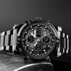 skmei-1389-multifunctional-men-business-digital-watch-30m-waterproof-large-dial-wrist-watch-with-stainless-steel-watchband-silver