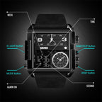 skmei-1391-multifunctional-men-business-digital-watch-30m-waterproof-square-dial-wrist-watch-with-leather-watchbandgold