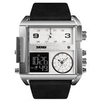 skmei-1391-multifunctional-men-business-digital-watch-30m-waterproof-square-dial-wrist-watch-with-leather-watchbandsilver-black