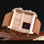 skmei-1391-multifunctional-men-business-digital-watch-30m-waterproof-square-dial-wrist-watch-with-leather-watchbandbrown