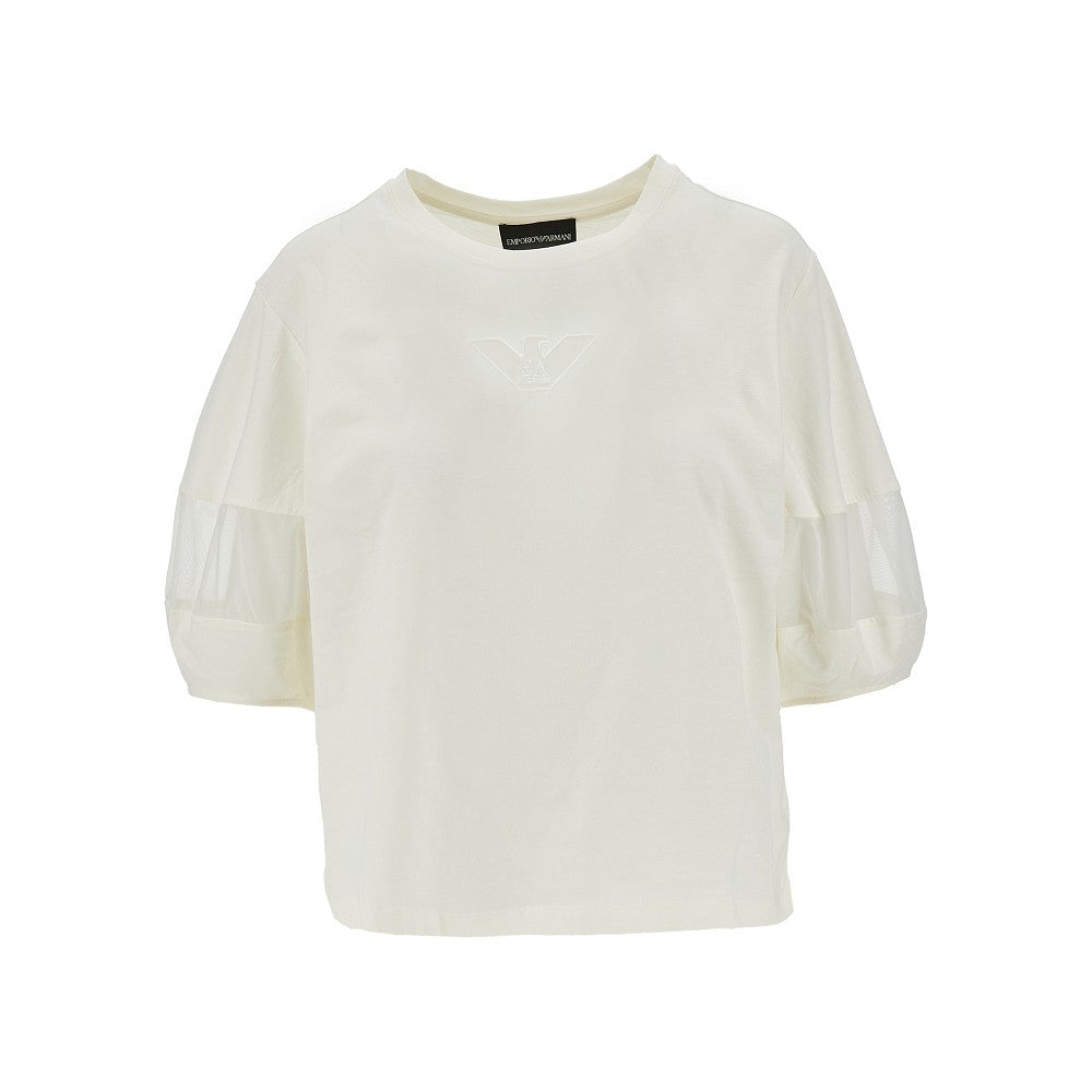 Emporio Armani Supima Cotton T-shirt White Women