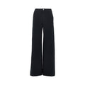 Emporio Armani Cotton Drill J2H Pants Black Women