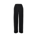 Emporio Armani Chevron Jersey Pants Black Women