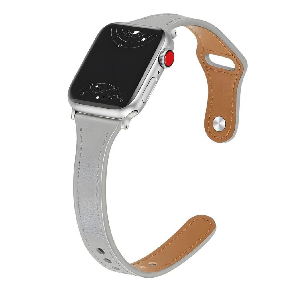 Adamo Slim Leather Band