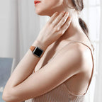 Adamo Slim Leather Band