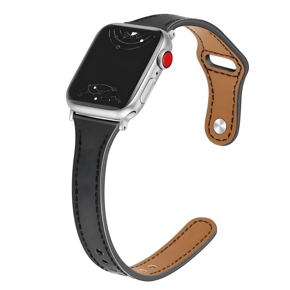 Adamo Slim Leather Band