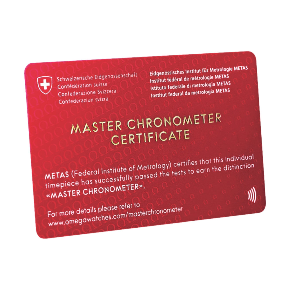 OMEGA Constellation 41mm - Blue on Leather Strap