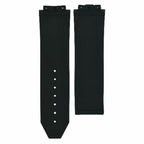 24-25MM RUBBER WATCH STRAP BAND FOR HUBLOT FUSION BIG BANG 44-44.5-45MM CERAMIC