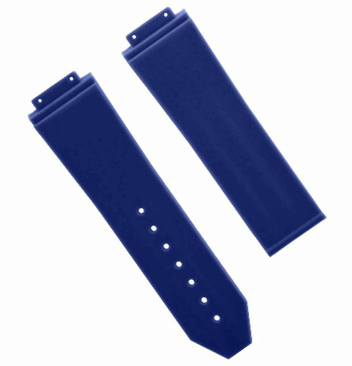 24-25MM RUBBER WATCH STRAP BAND FOR HUBLOT FUSION BIG BANG 44-44.5-45MM CERAMIC