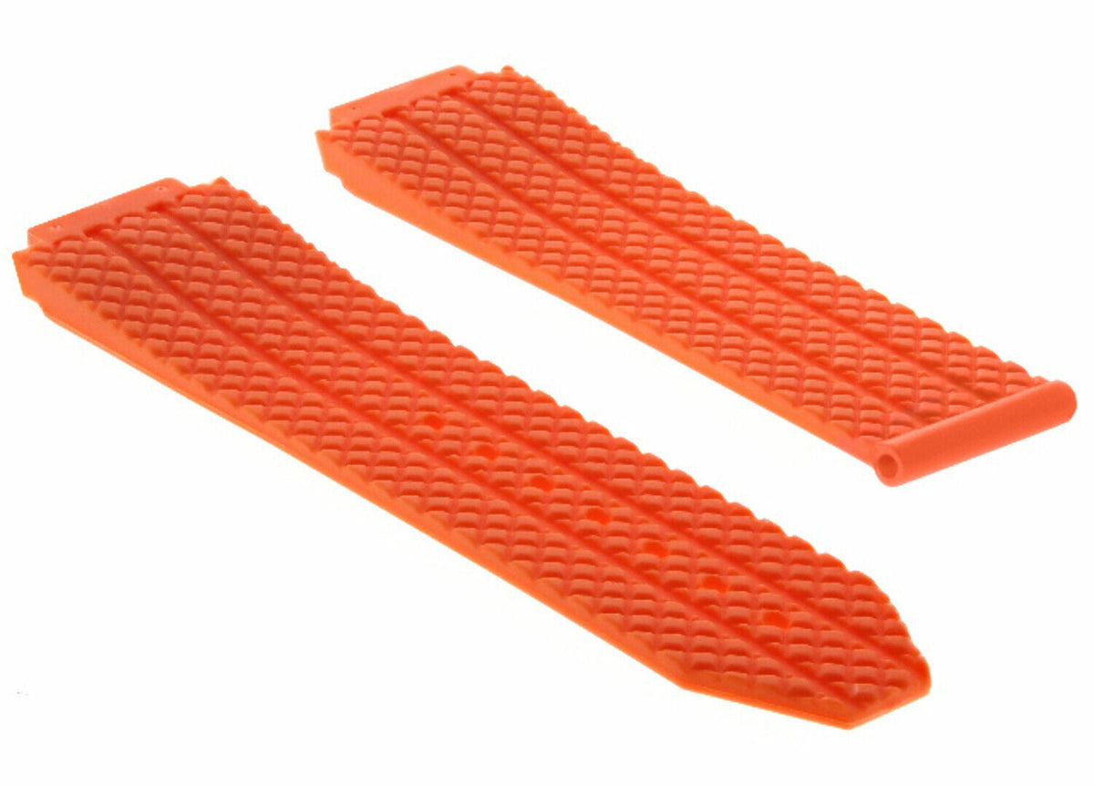 24-25MM RUBBER WATCH STRAP BAND FOR HUBLOT FUSION BIG BANG 44-44.5-45MM CERAMIC